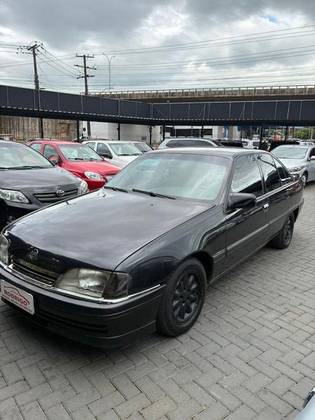 CHEVROLET OMEGA 2.0 MPFI GL 8V ÁLCOOL 4P MANUAL